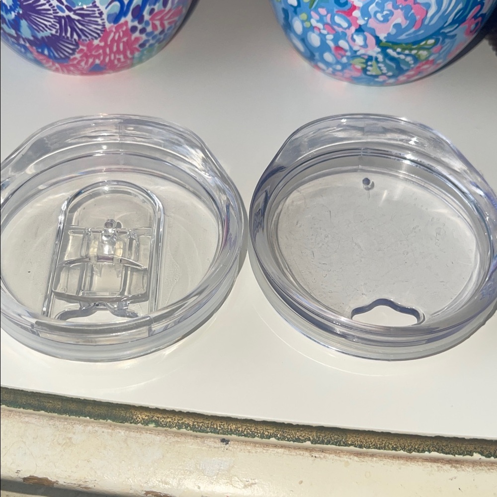 Lilly Pulitzer Wine Tumblers 🍷💞💙 - Picture 8 of 8